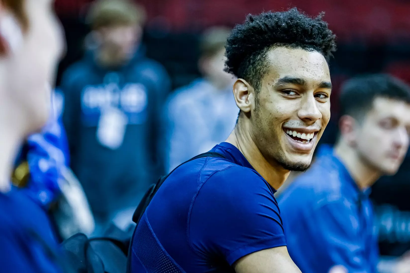 #20 Marquette defeats Seton Hall 74-53 in Newark, NJ on Saturday January 21, 2023.