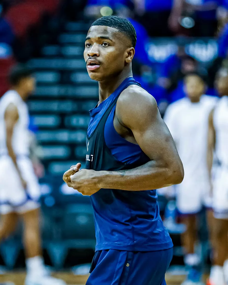 #20 Marquette defeats Seton Hall 74-53 in Newark, NJ on Saturday January 21, 2023.