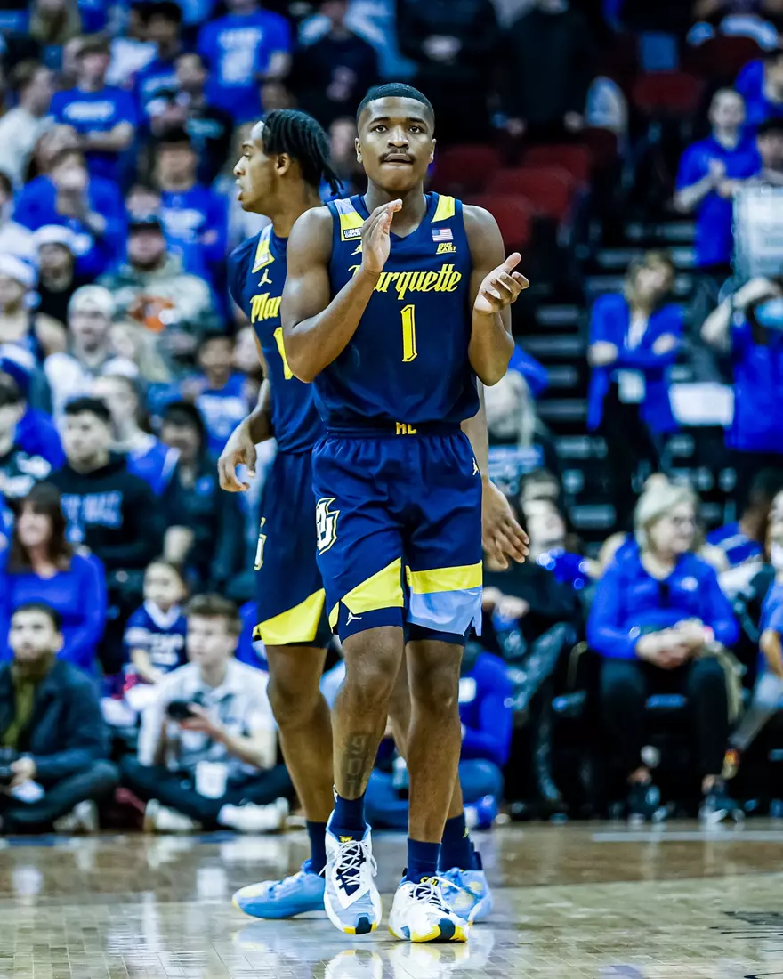 #20 Marquette defeats Seton Hall 74-53 in Newark, NJ on Saturday January 21, 2023.