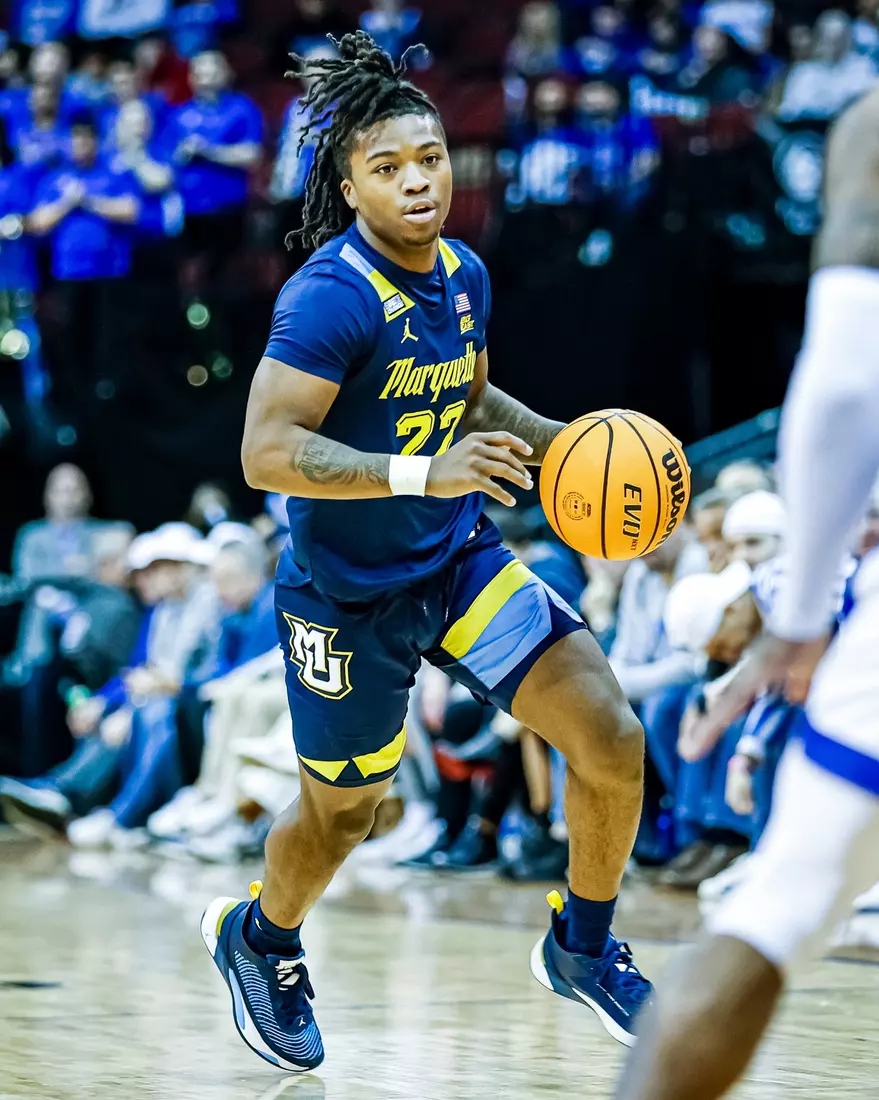 #20 Marquette defeats Seton Hall 74-53 in Newark, NJ on Saturday January 21, 2023.