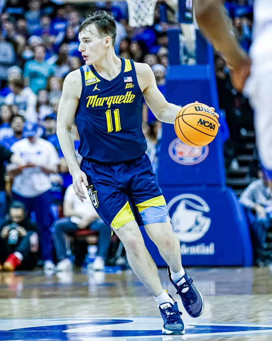 #20 Marquette defeats Seton Hall 74-53 in Newark, NJ on Saturday January 21, 2023.