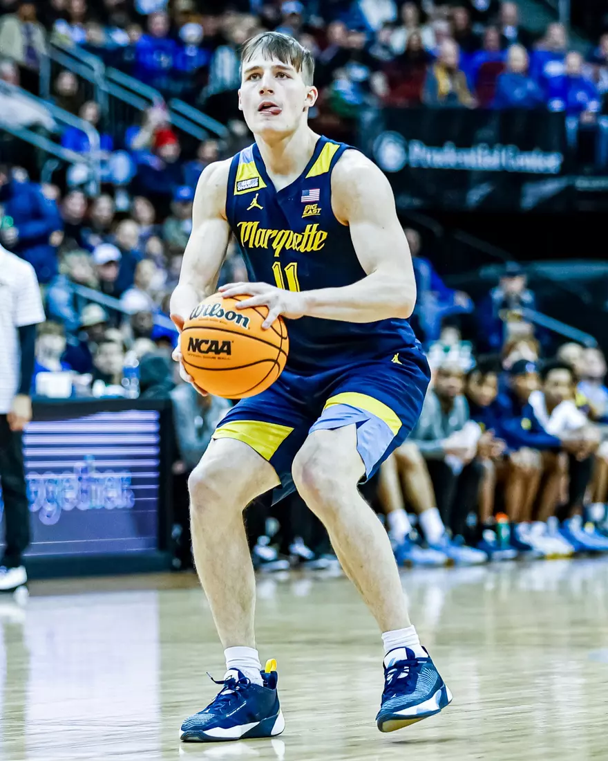 #20 Marquette defeats Seton Hall 74-53 in Newark, NJ on Saturday January 21, 2023.