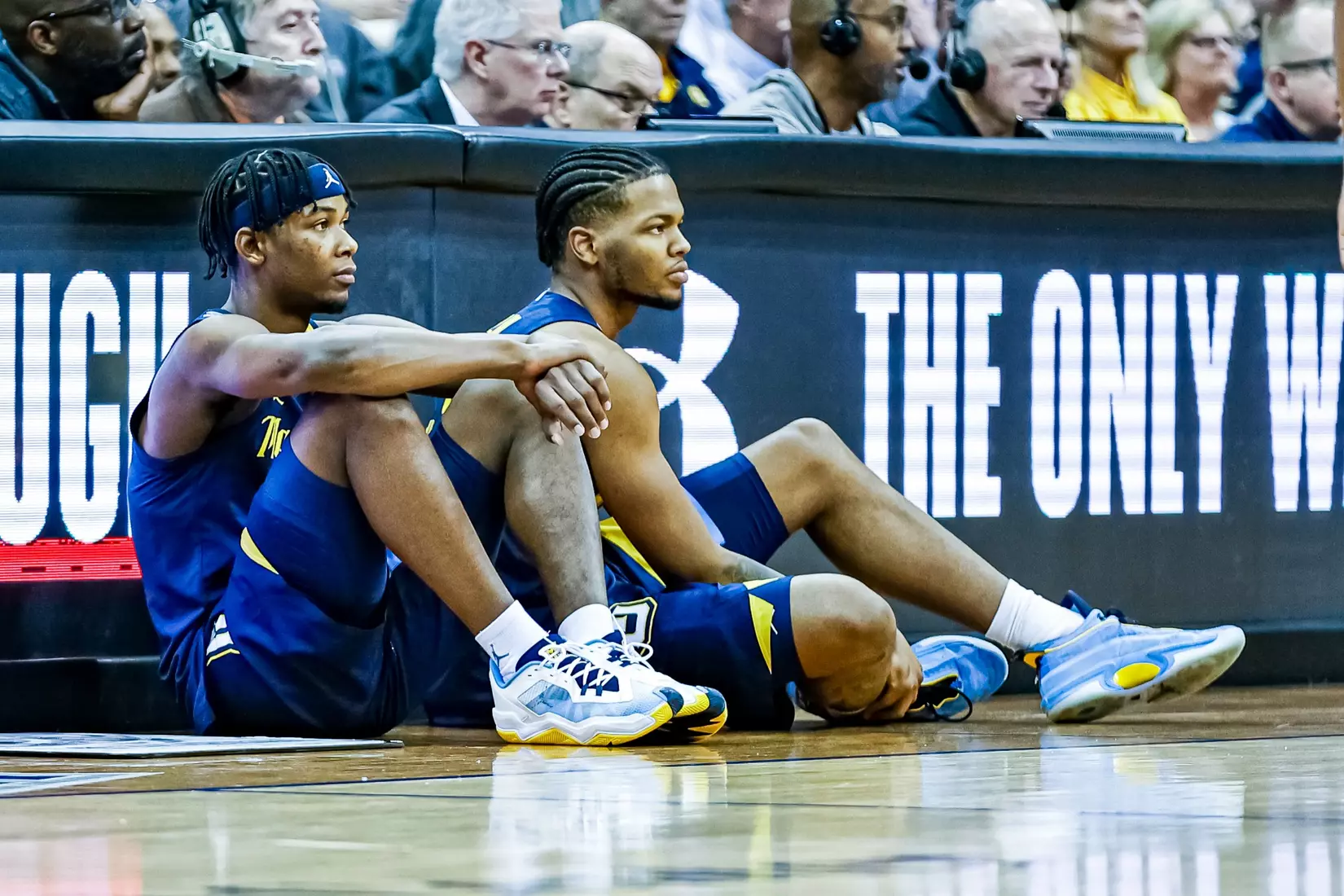 #20 Marquette defeats Seton Hall 74-53 in Newark, NJ on Saturday January 21, 2023.