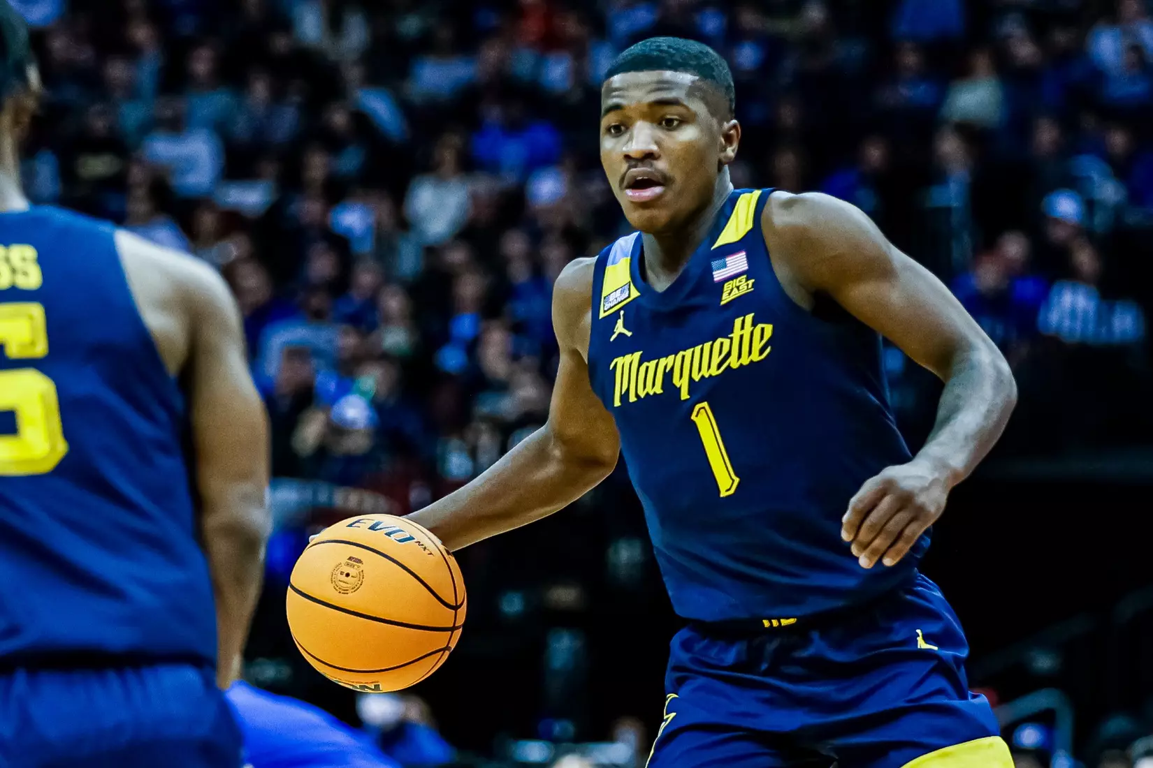 #20 Marquette defeats Seton Hall 74-53 in Newark, NJ on Saturday January 21, 2023.