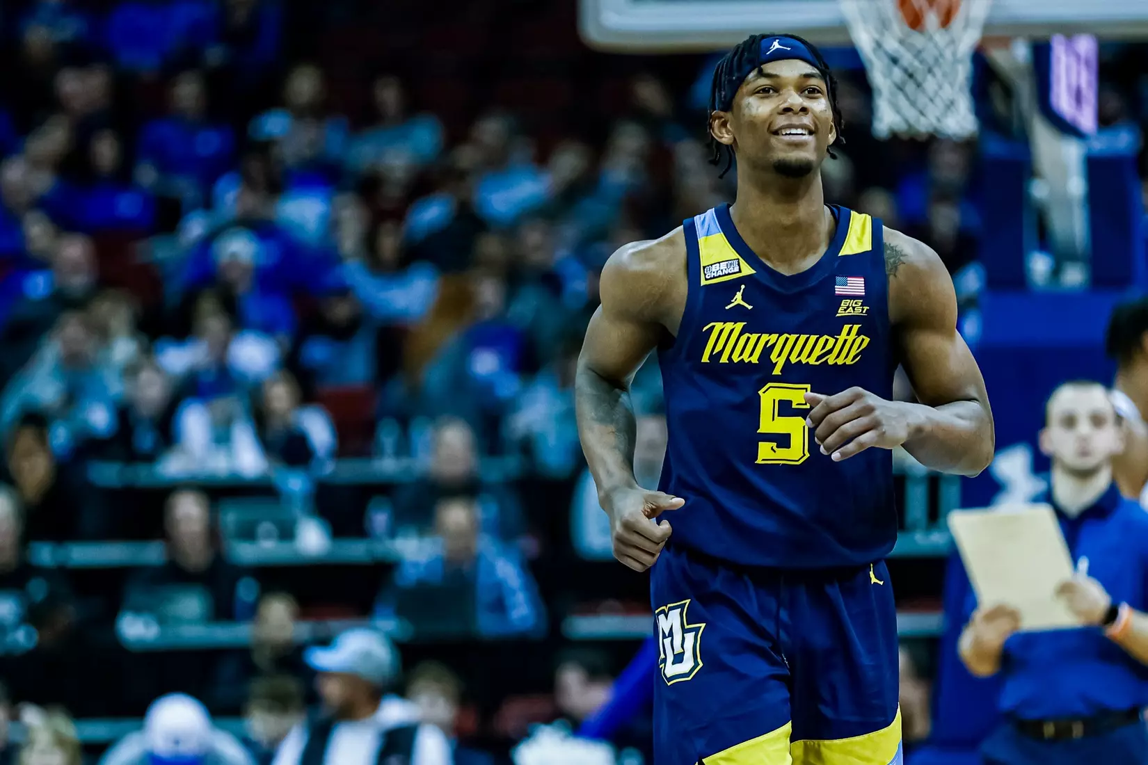 #20 Marquette defeats Seton Hall 74-53 in Newark, NJ on Saturday January 21, 2023.