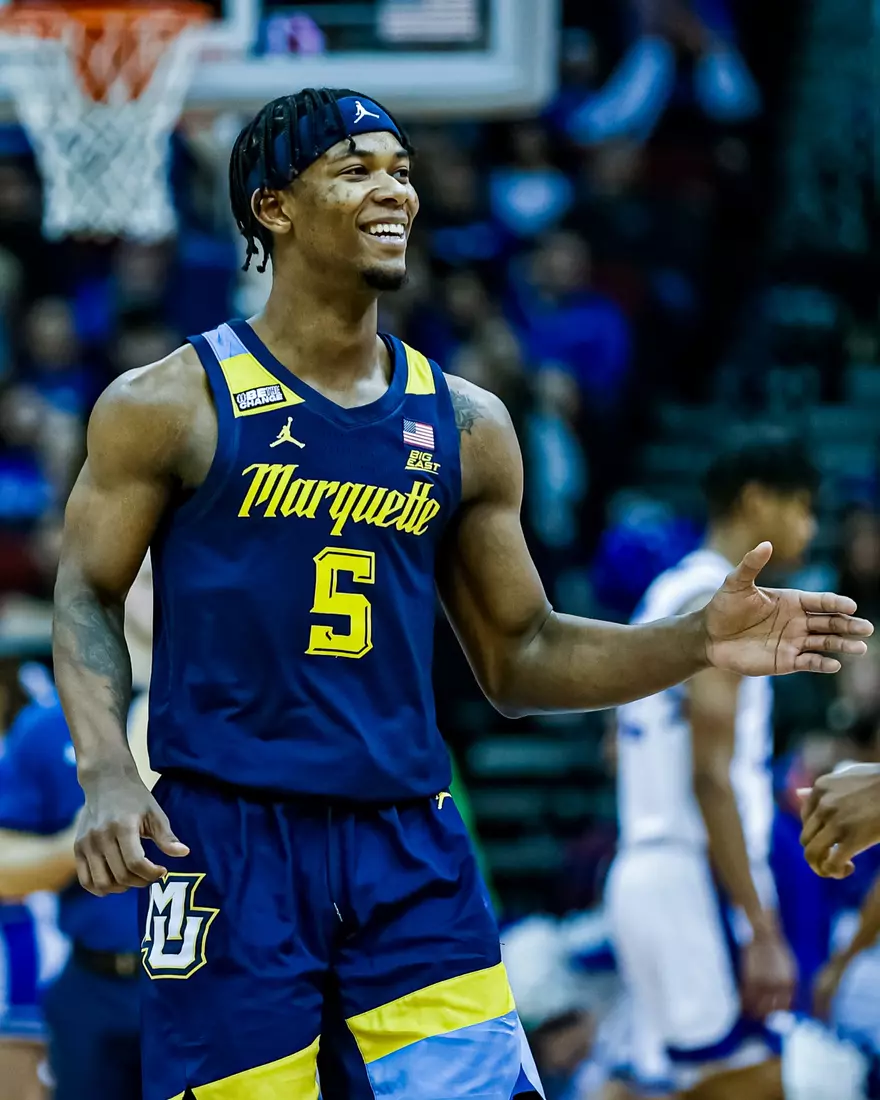 #20 Marquette defeats Seton Hall 74-53 in Newark, NJ on Saturday January 21, 2023.