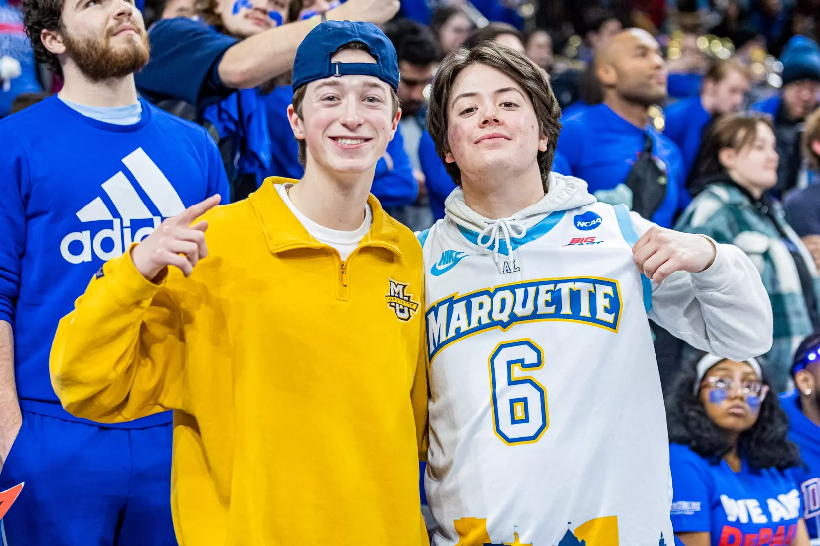 Marquette Men's Basketball defeats DePaul 89-69
