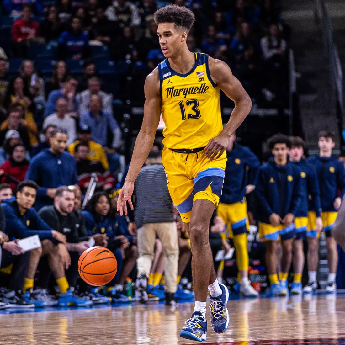 Marquette Men's Basketball defeats DePaul 89-69