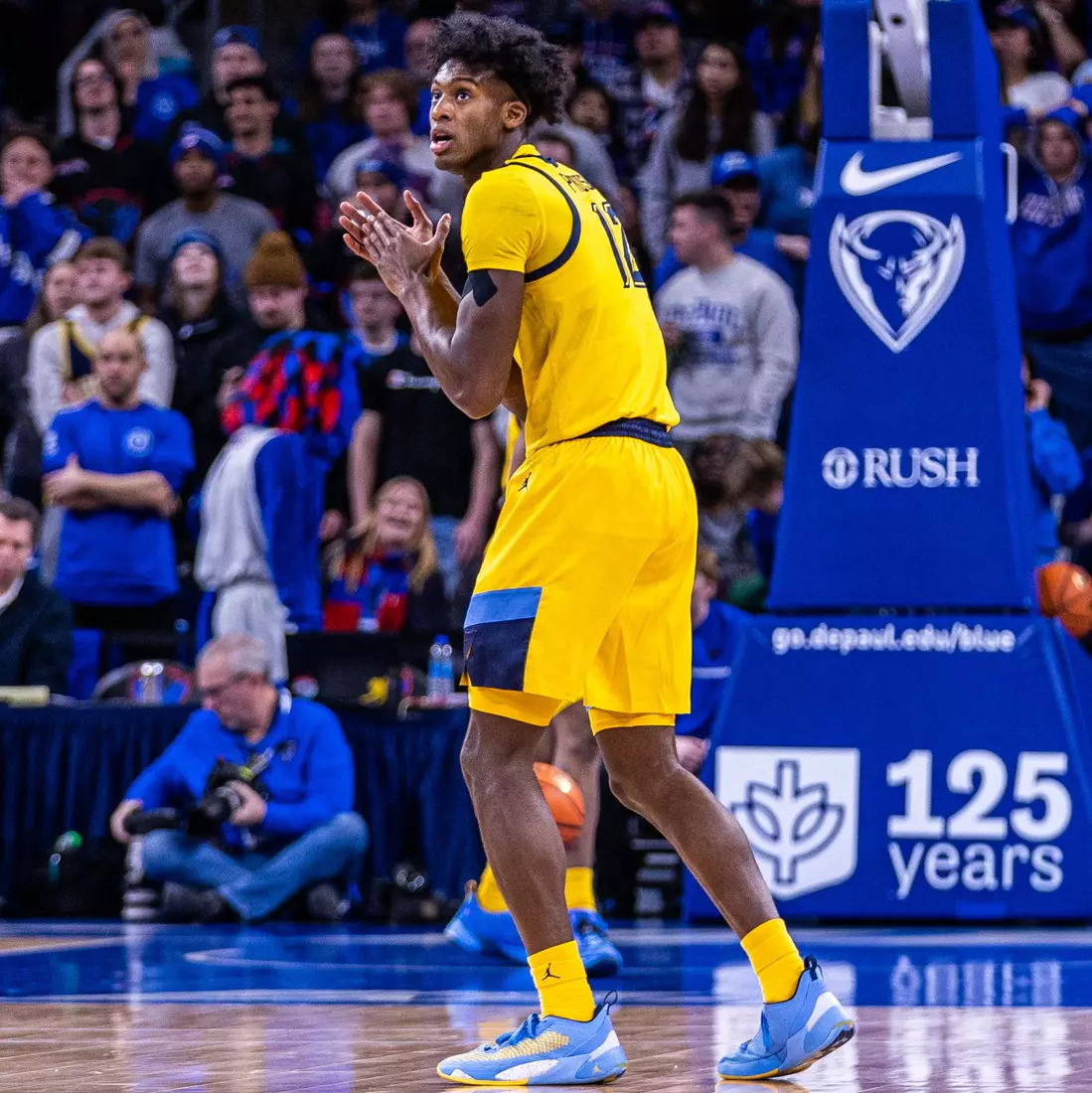 Marquette Men's Basketball defeats DePaul 89-69