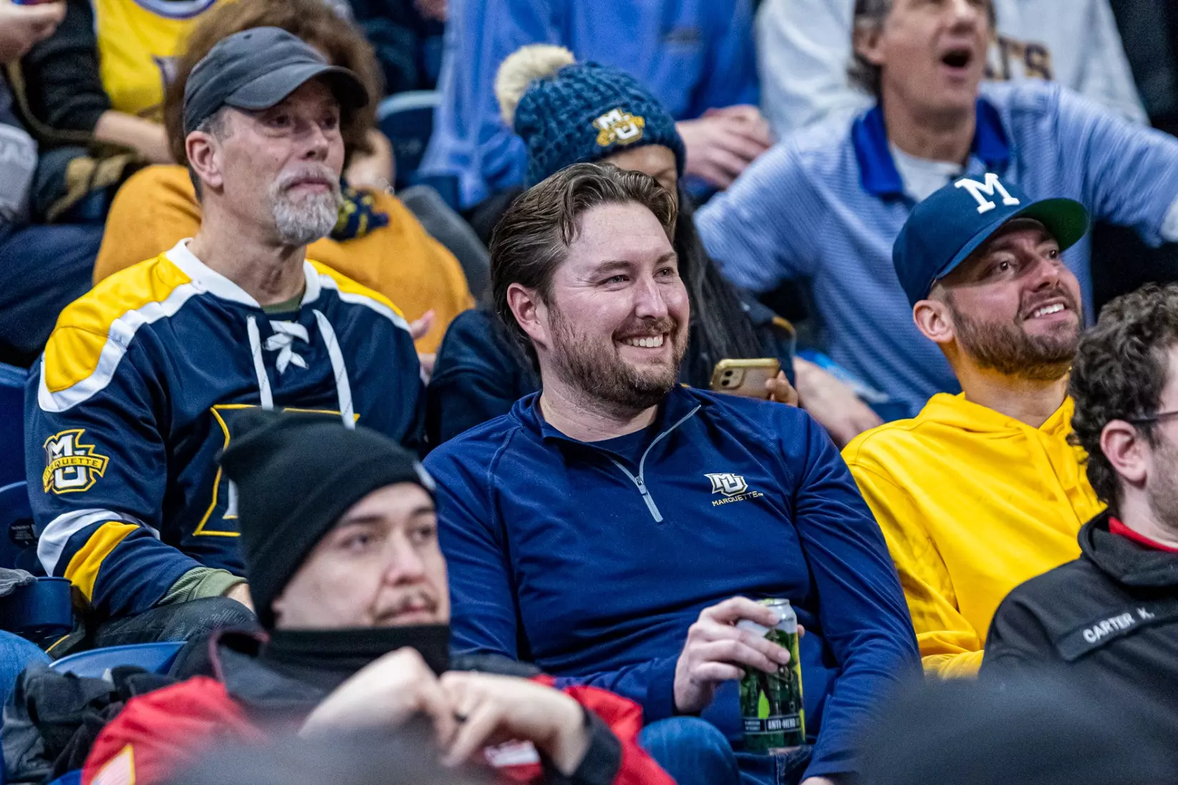 Marquette Men's Basketball defeats DePaul 89-69