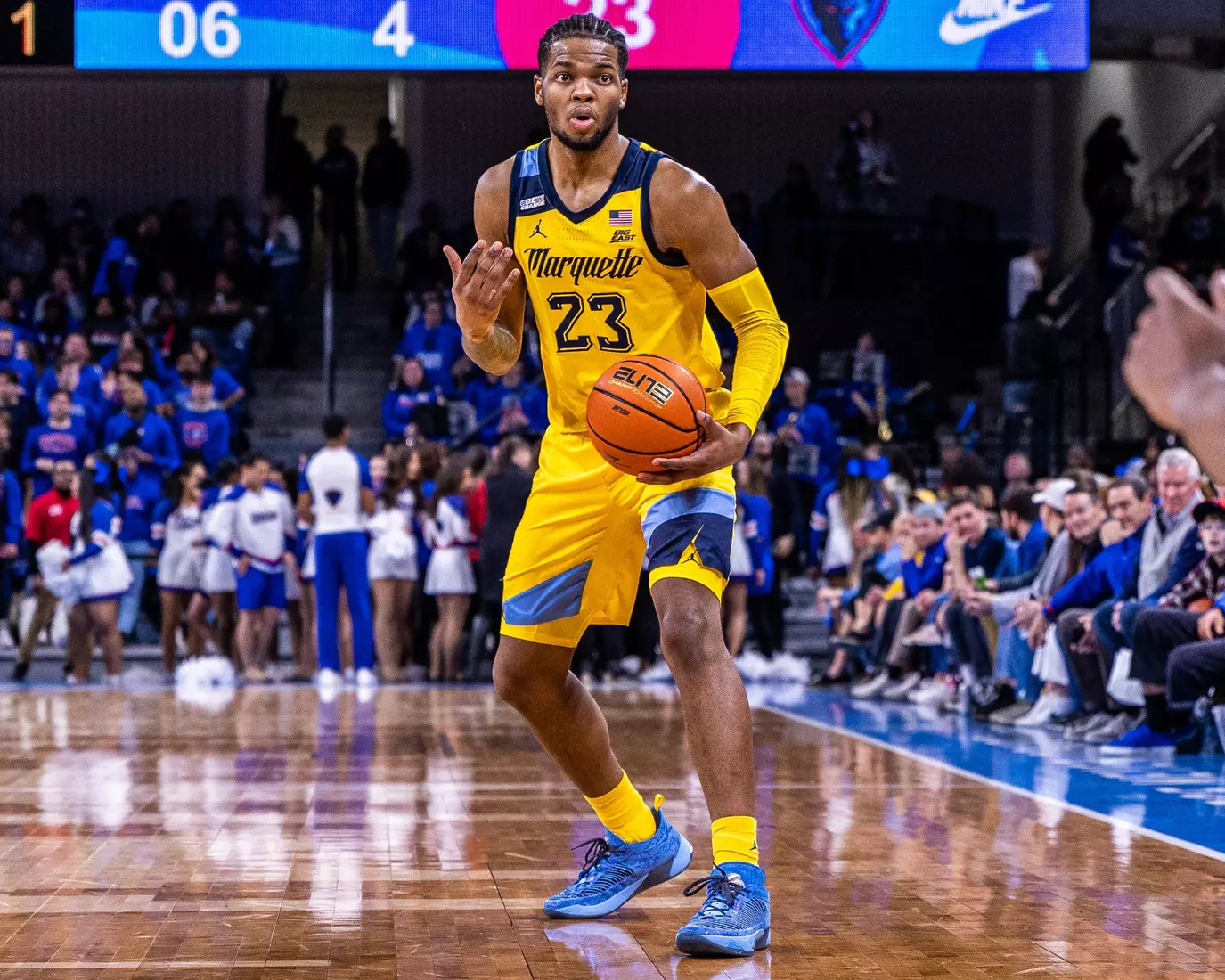 Marquette Men's Basketball defeats DePaul 89-69