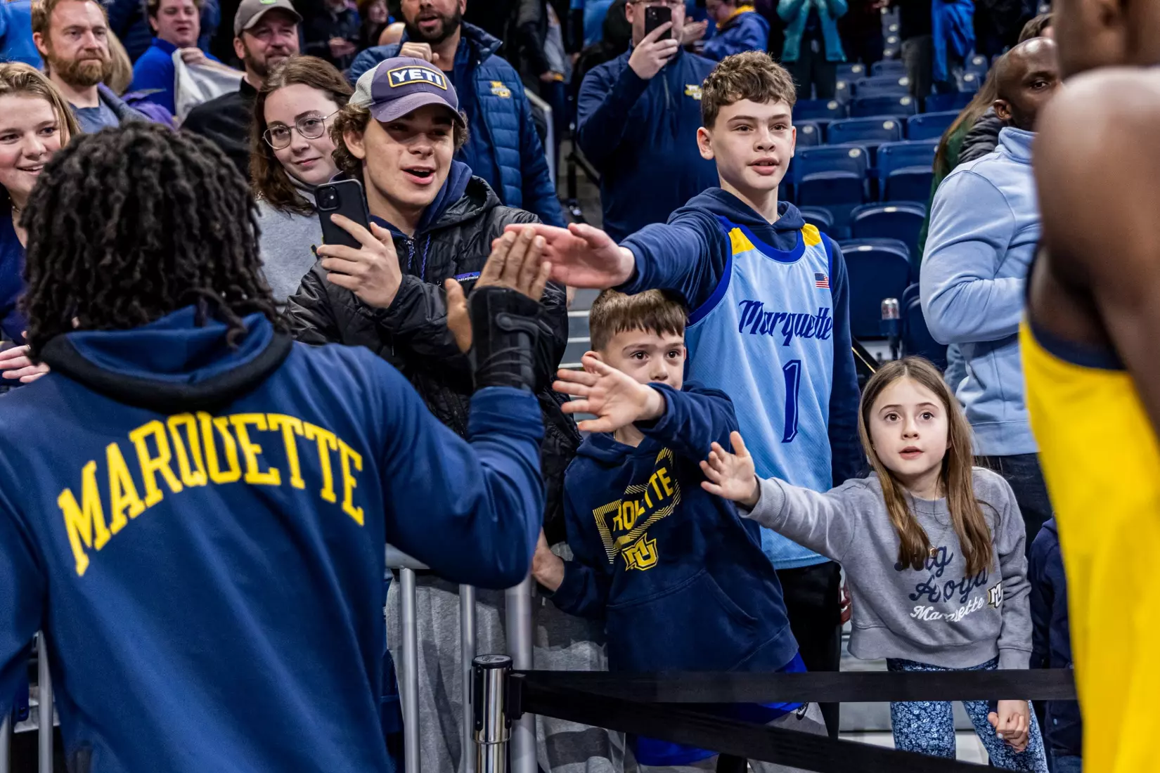 Marquette Men's Basketball defeats DePaul 89-69