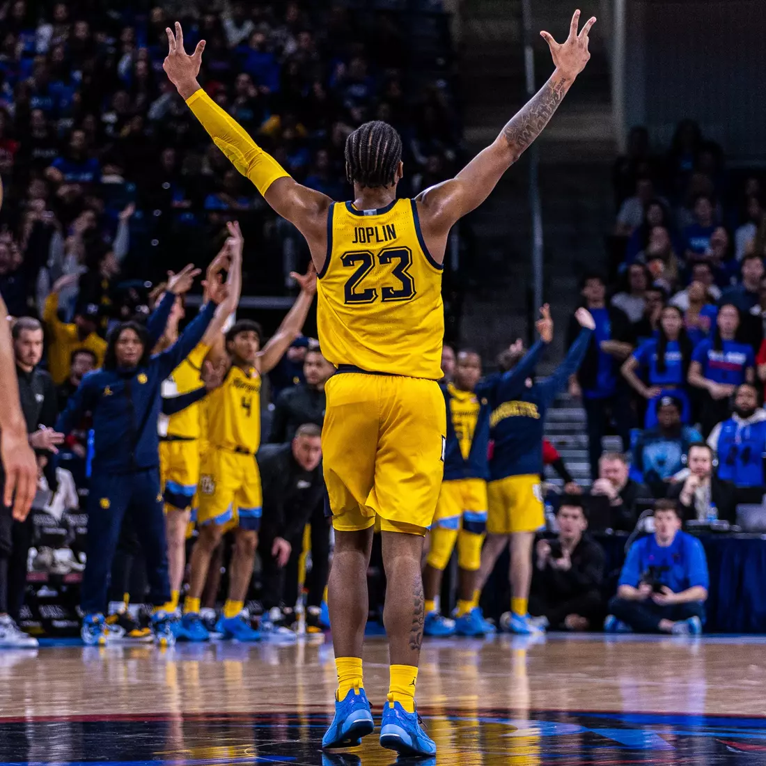 Marquette Men's Basketball defeats DePaul 89-69