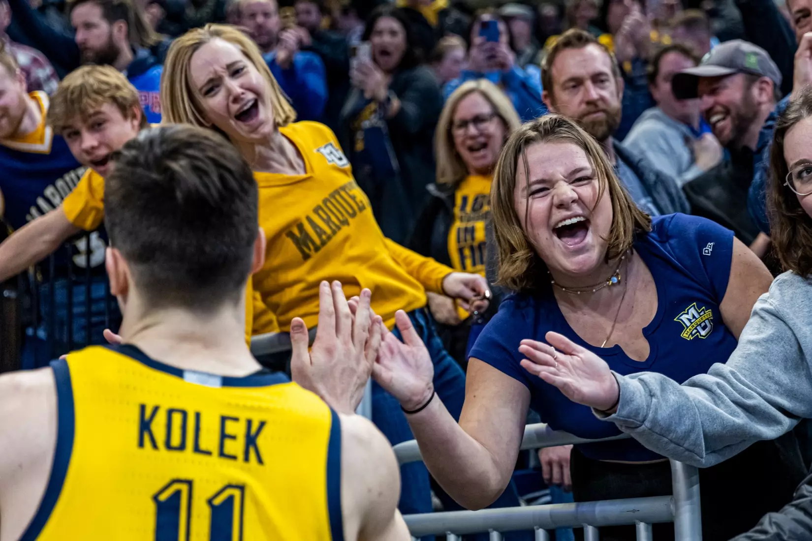 Marquette Men's Basketball defeats DePaul 89-69