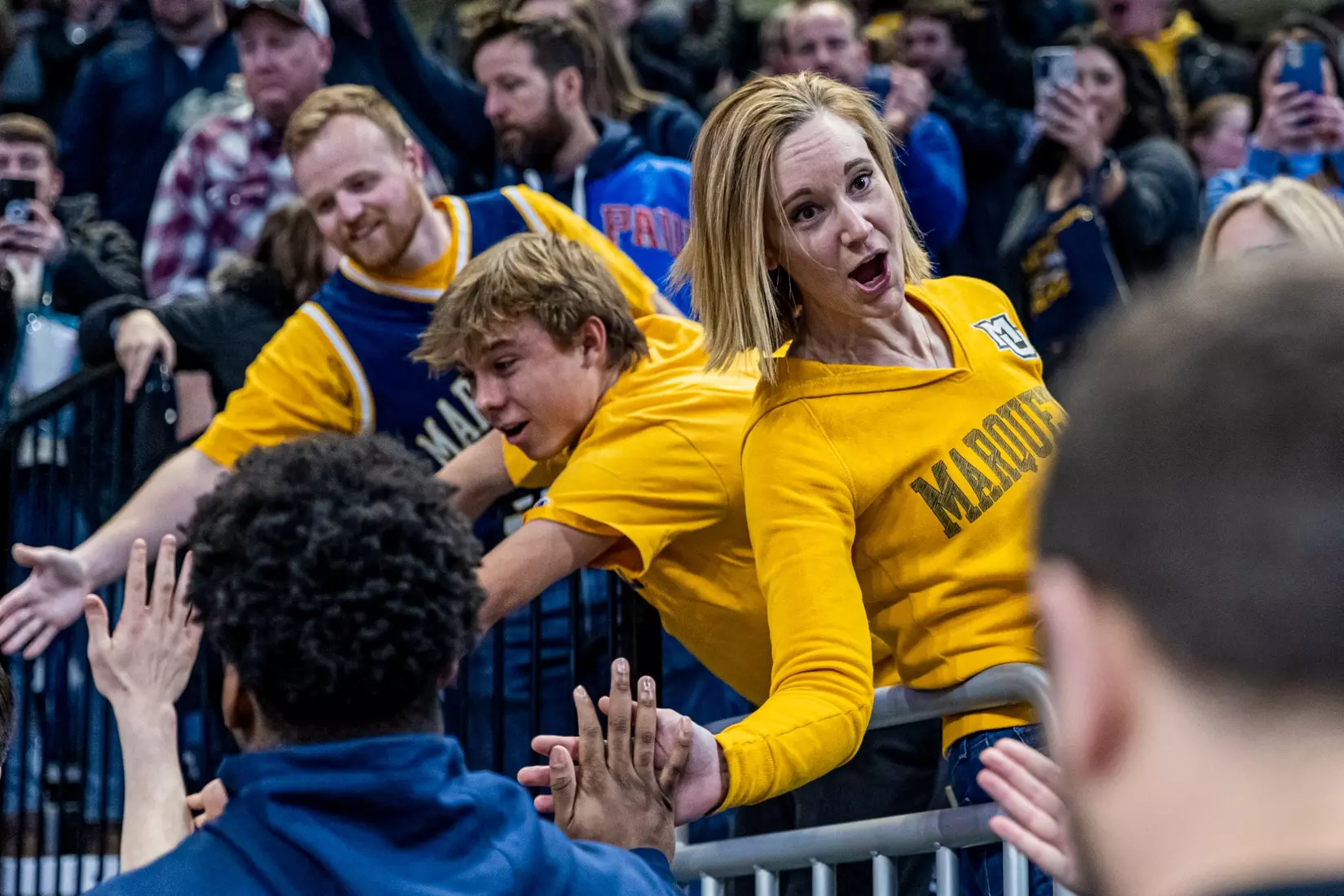 Marquette Men's Basketball defeats DePaul 89-69