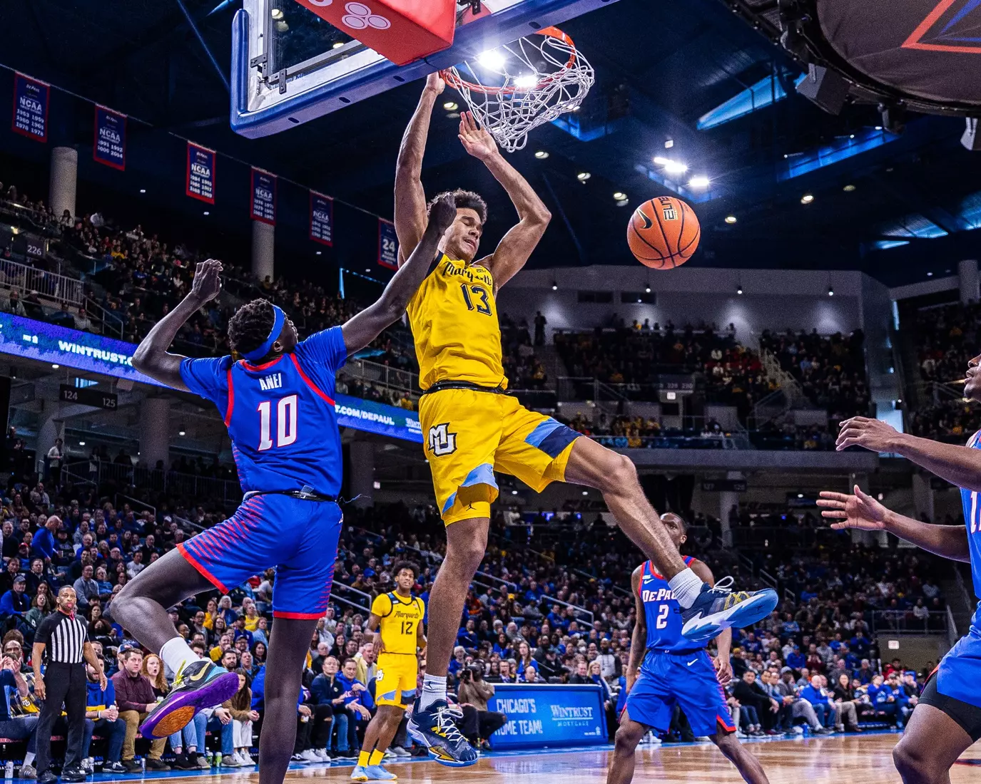 Marquette Men's Basketball defeats DePaul 89-69