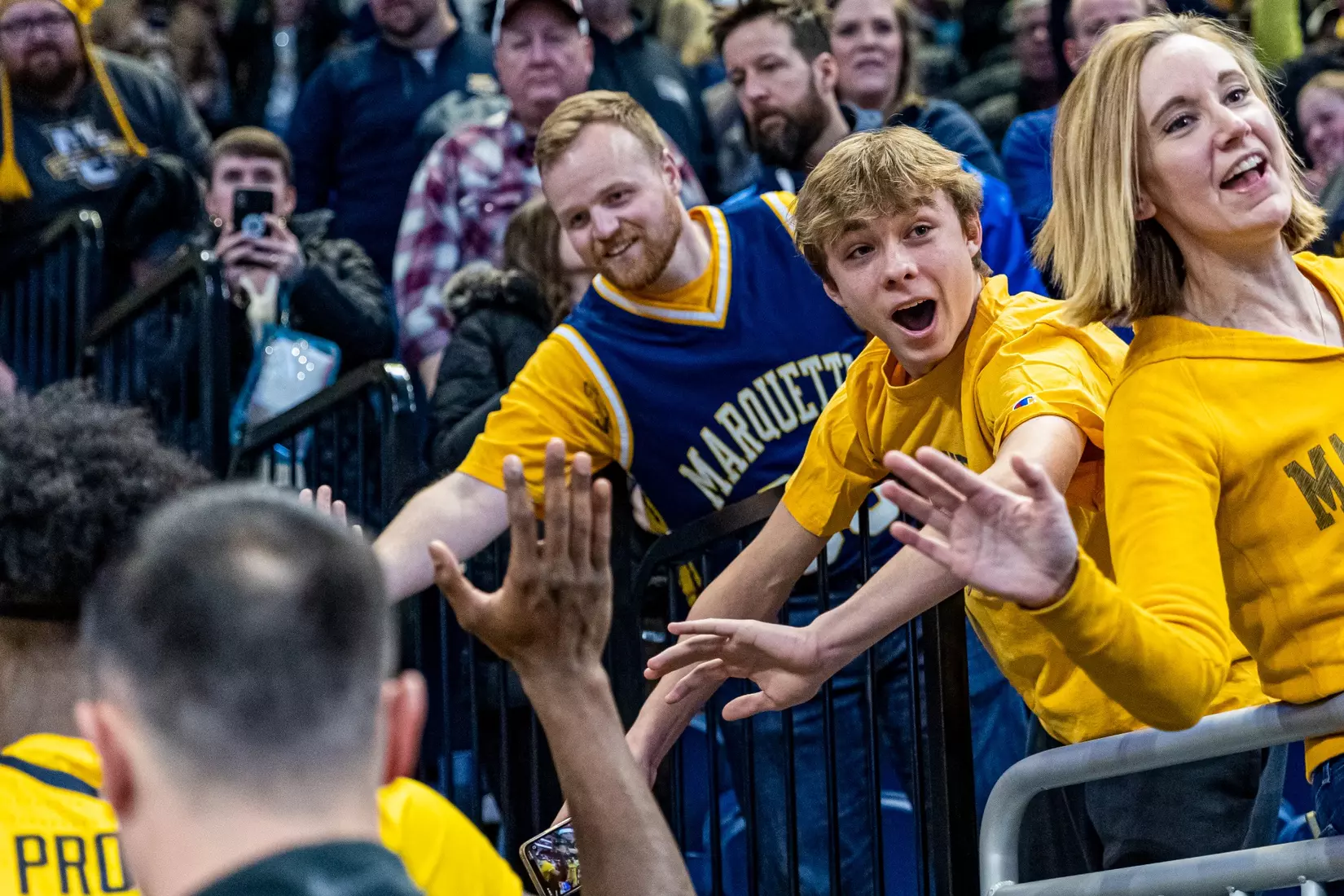 Marquette Men's Basketball defeats DePaul 89-69