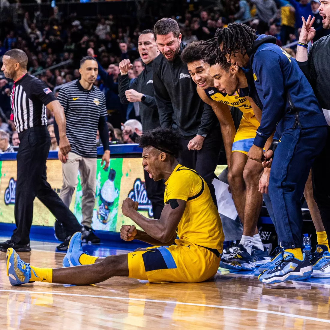 Marquette Men's Basketball defeats DePaul 89-69