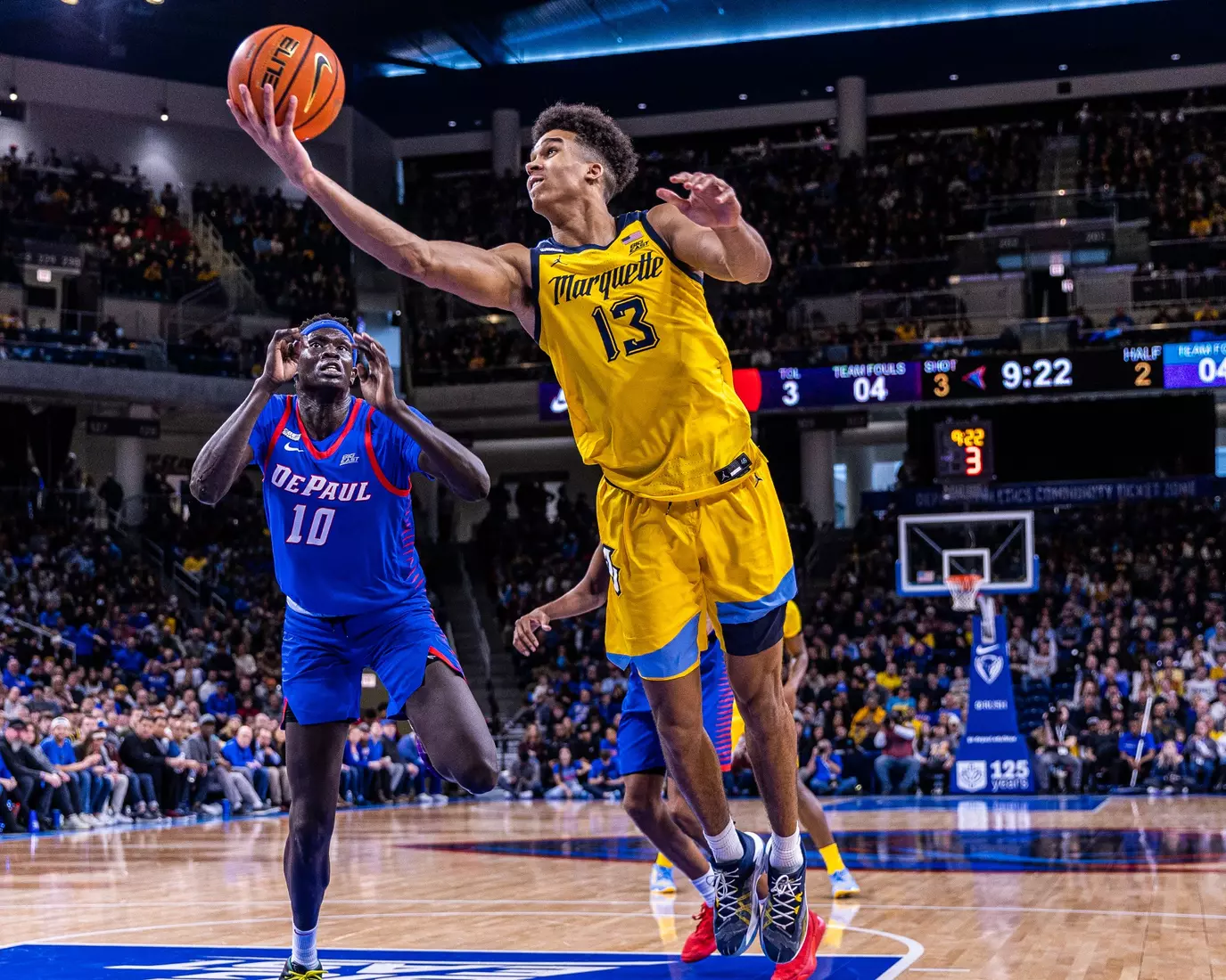 Marquette Men's Basketball defeats DePaul 89-69