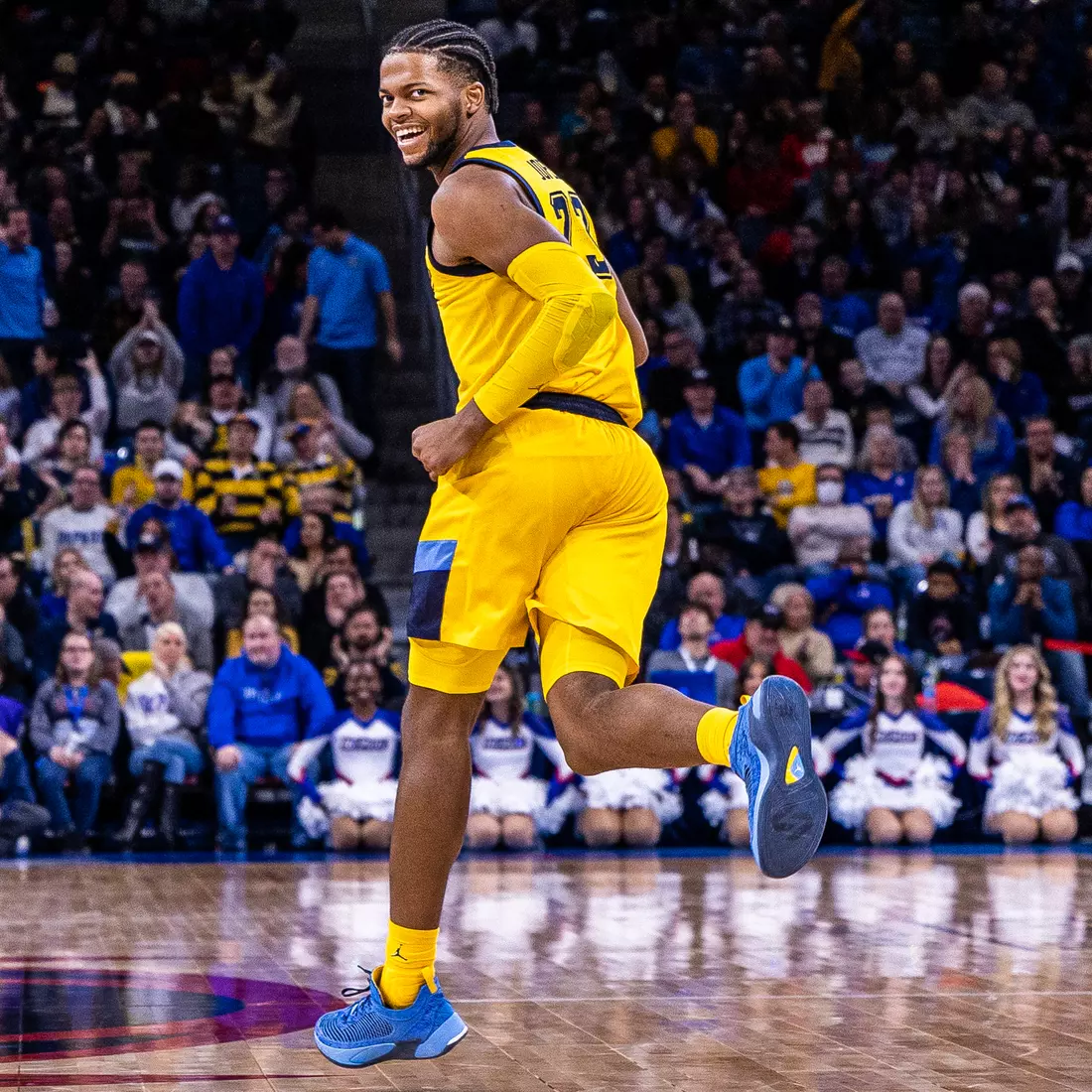 Marquette Men's Basketball defeats DePaul 89-69