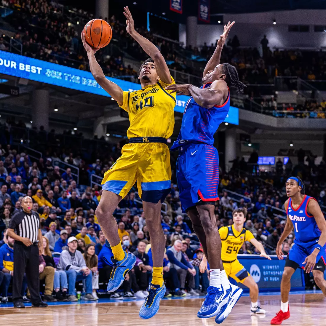 Marquette Men's Basketball defeats DePaul 89-69
