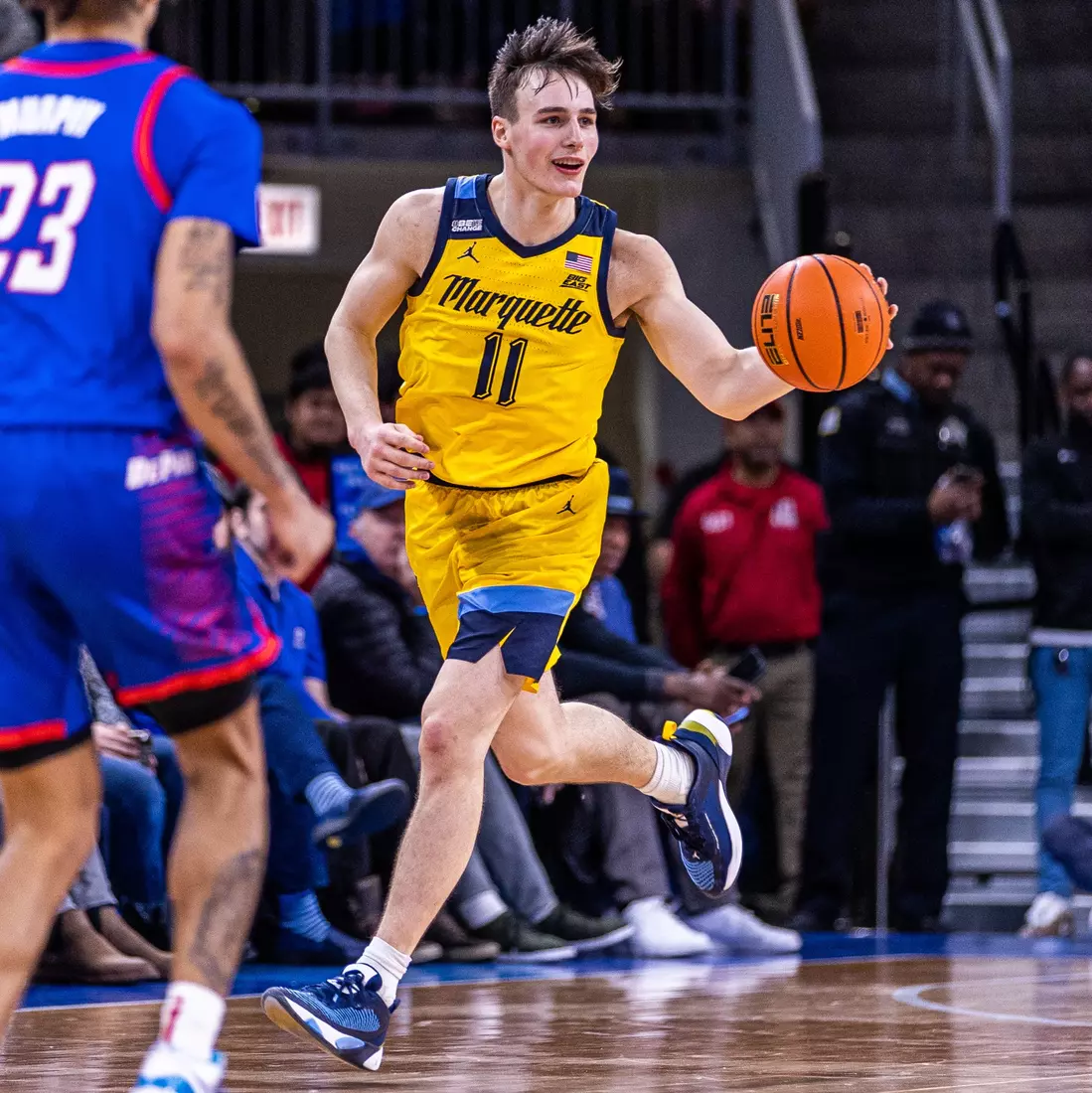 Marquette Men's Basketball defeats DePaul 89-69