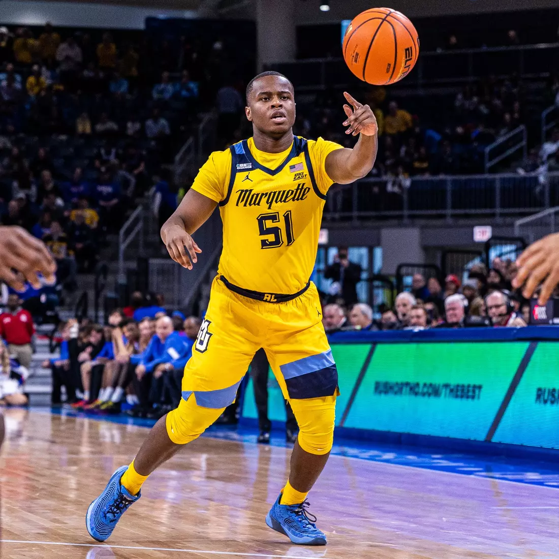 Marquette Men's Basketball defeats DePaul 89-69