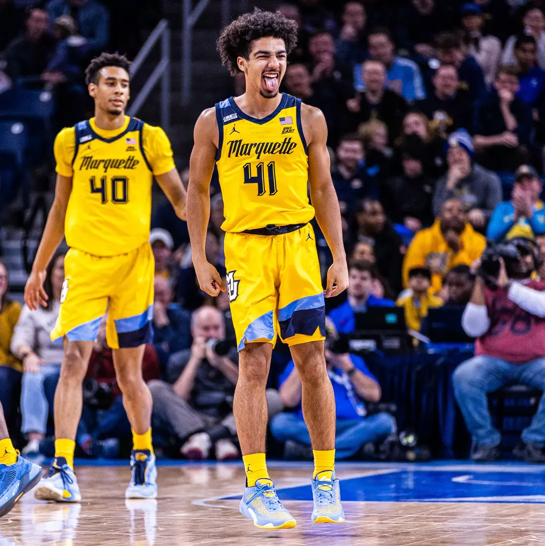 Marquette Men's Basketball defeats DePaul 89-69