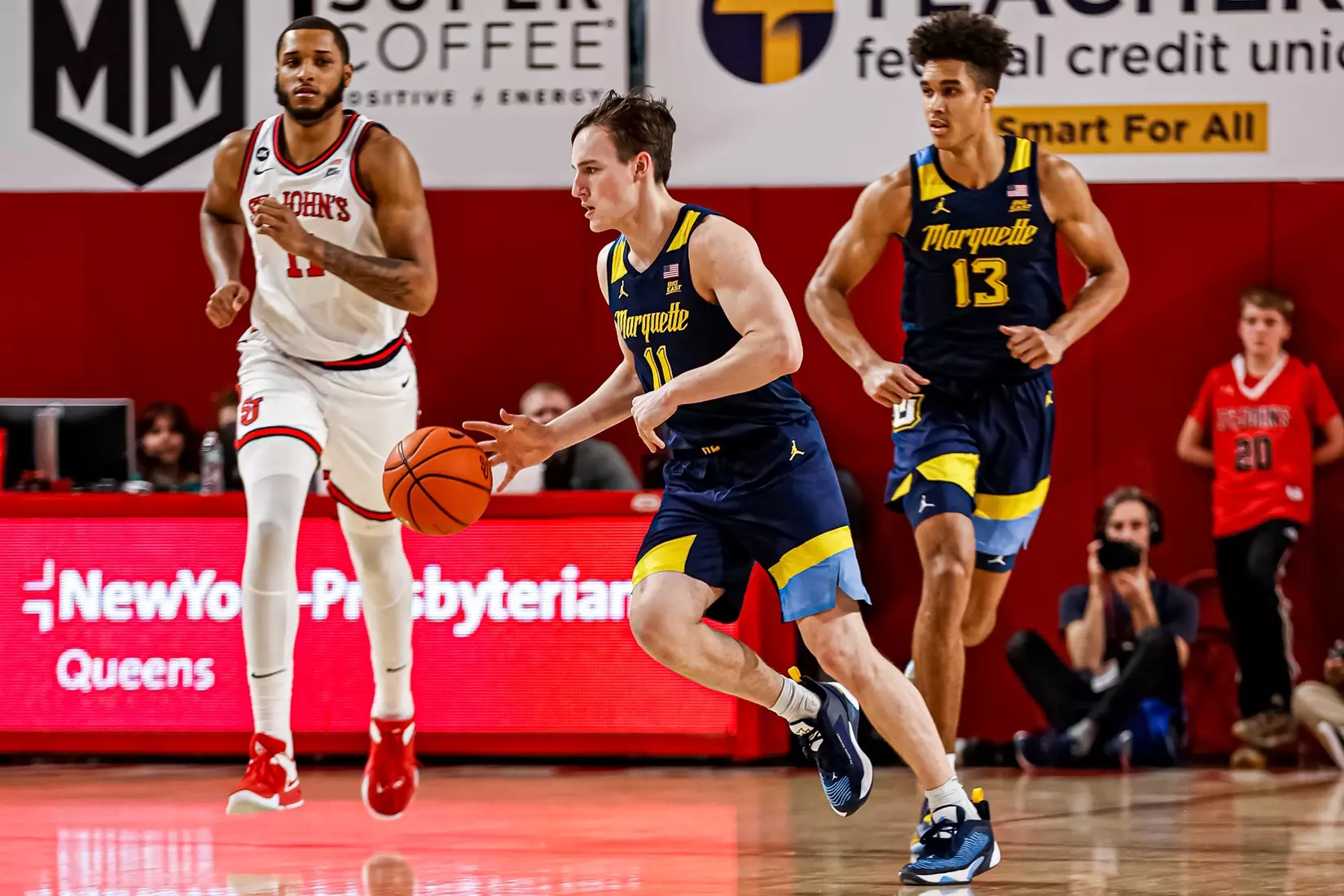 Marquette Men's Basketball at St. Johns