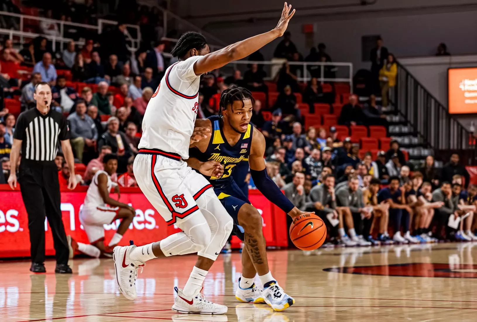 Marquette Men's Basketball at St. Johns