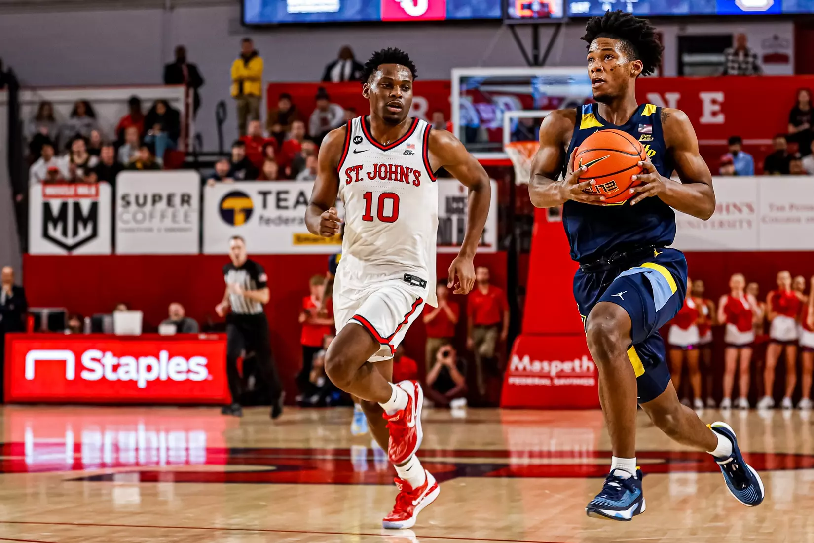 Marquette Men's Basketball at St. Johns