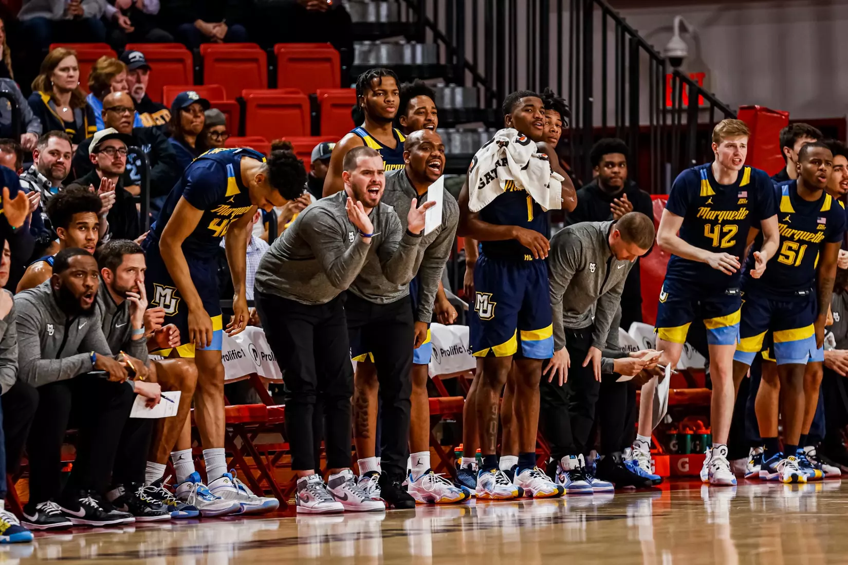 Marquette Men's Basketball at St. Johns
