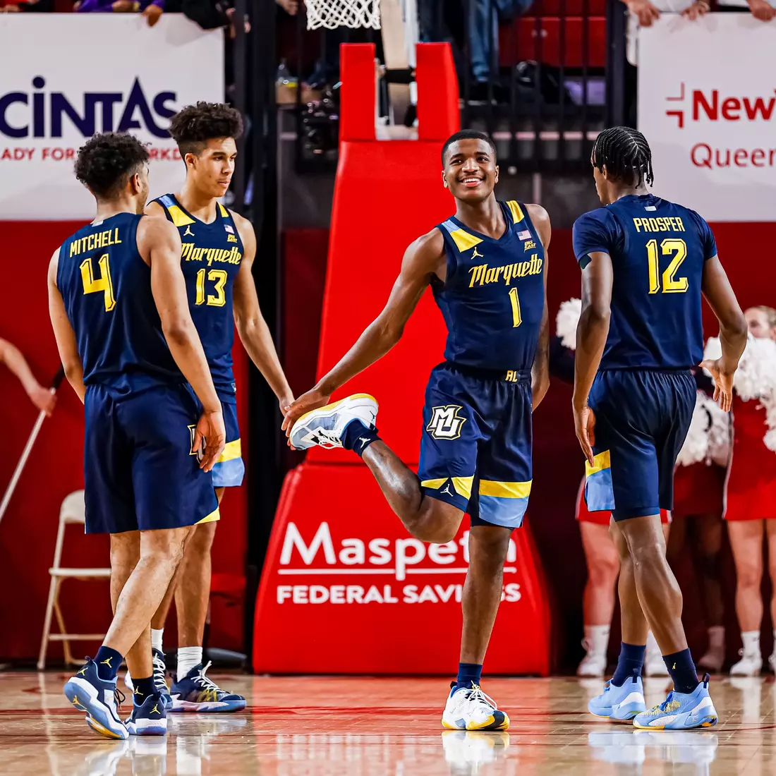 Marquette Men's Basketball at St. Johns
