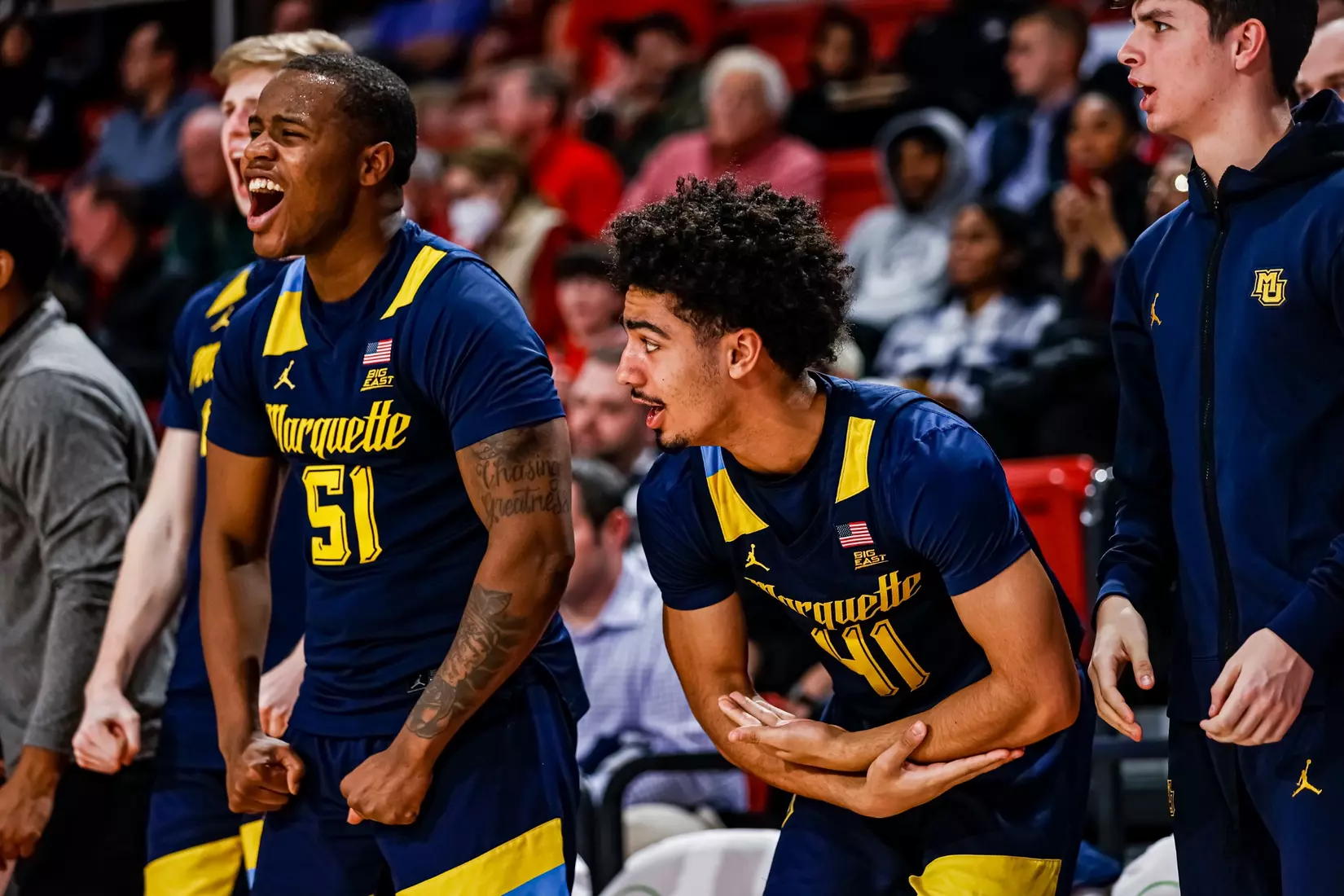Marquette Men's Basketball at St. Johns