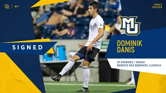 Dominik Danis Signing
