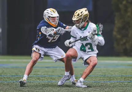 49 Max Kruszeski
Marquette Men's Lacrosse at Notre Dame