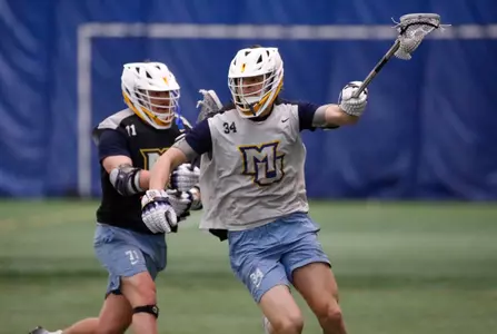 Marquette University, Milwaukee, Valley Fields, Lacrosse, Scrimmage, 34 Jadyn Castillo