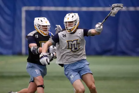 Marquette University, Milwaukee, Valley Fields, Lacrosse, Scrimmage, 34 Jadyn Castillo