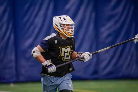 Marquette University, Milwaukee, Valley Fields, Lacrosse, Scrimmage, 8 Mike Piraino