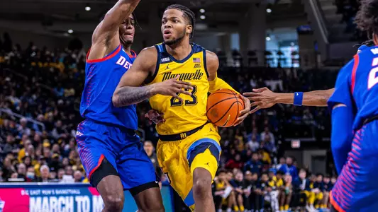 Marquette Men's Basketball defeats DePaul 89-69
