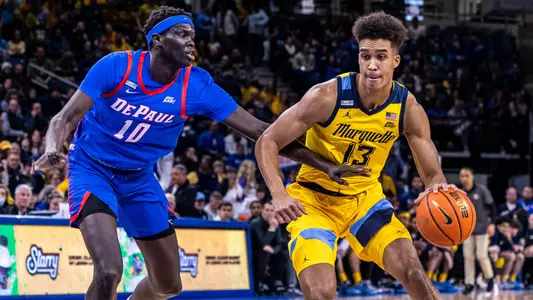 Marquette Men's Basketball defeats DePaul 89-69