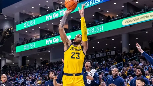 Marquette Men's Basketball defeats DePaul 89-69