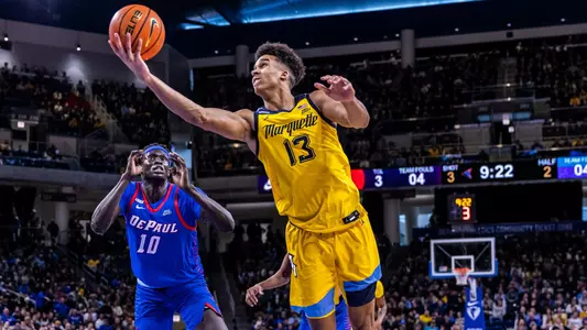 Marquette Men's Basketball defeats DePaul 89-69