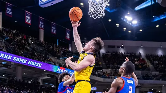 Marquette Men's Basketball defeats DePaul 89-69