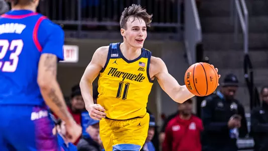 Marquette Men's Basketball defeats DePaul 89-69