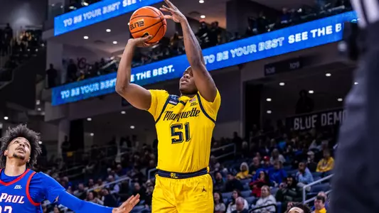 Marquette Men's Basketball defeats DePaul 89-69