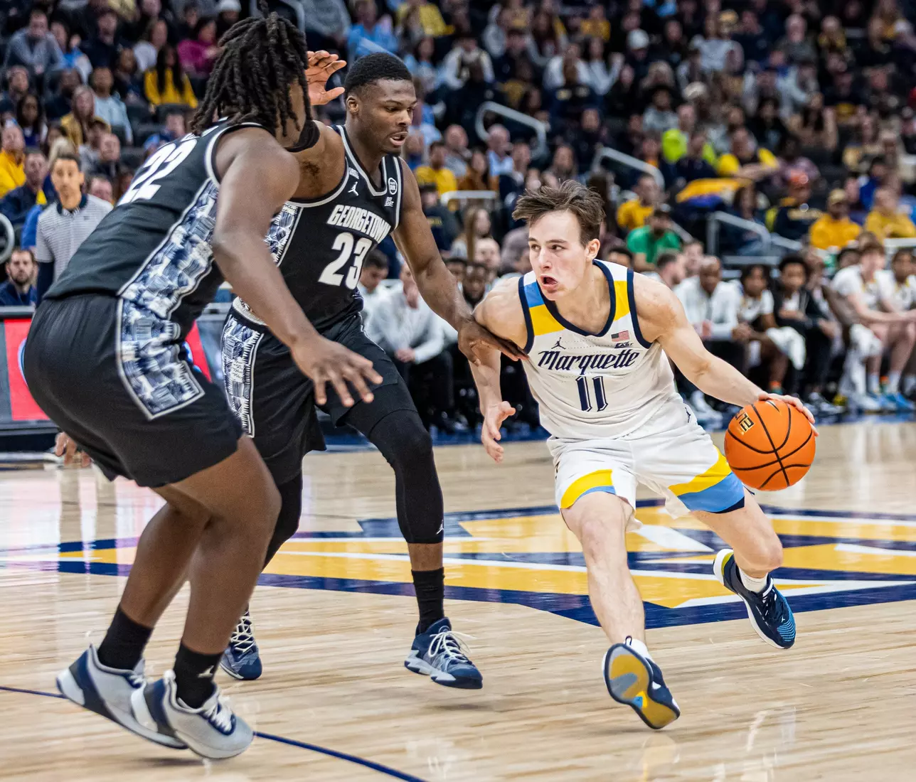 #MUBB vs. Georgetown