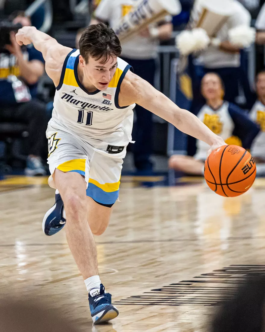 Marquette tops 95-73 Georgetown in Milwaukee, WI at Fiserv Forum on Saturday June 7, 2023.