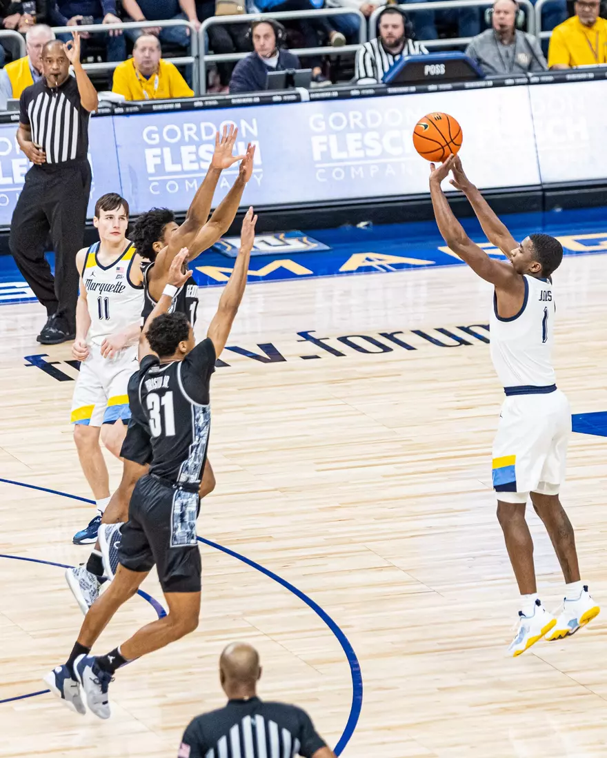 Marquette tops 95-73 Georgetown in Milwaukee, WI at Fiserv Forum on Saturday June 7, 2023.
