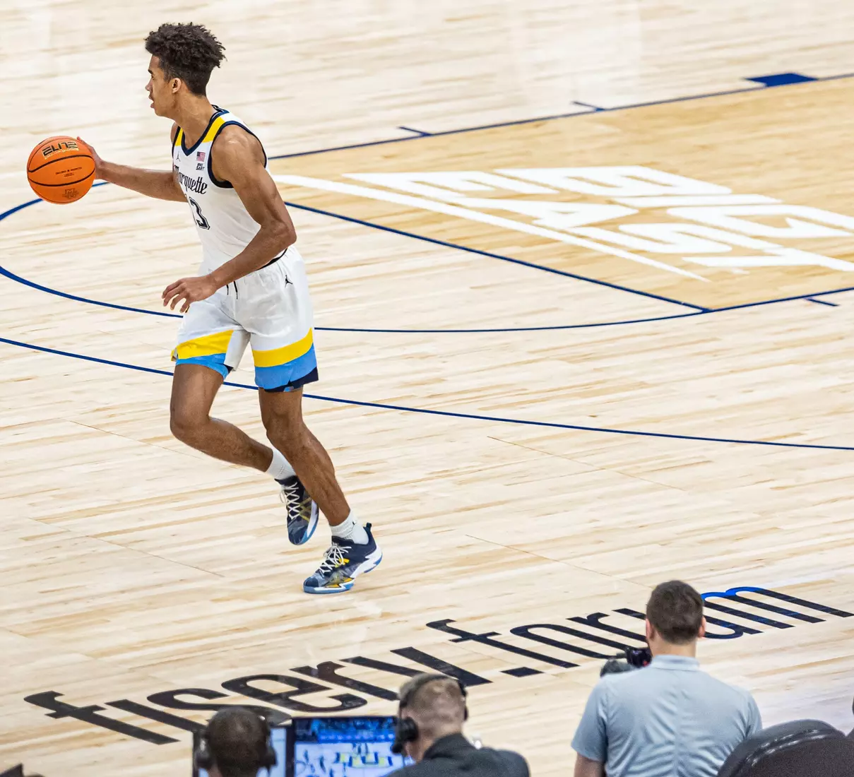 Marquette tops 95-73 Georgetown in Milwaukee, WI at Fiserv Forum on Saturday June 7, 2023.
